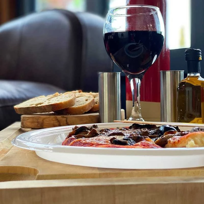 25 Assiettes Chaleur Plates 21 Cm 5 25 Assiettes Chaleur Plates 21 Cm – Image 3