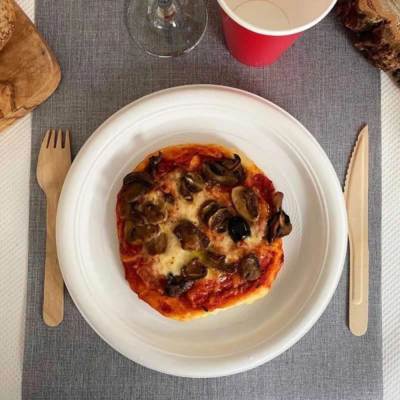 25 Assiettes Chaleur Plates 21 Cm 7 25 Assiettes Chaleur Plates 21 Cm – Image 5