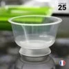 25 Coupelles Soupe Sauce Fruit 23 Cl 1 25 Coupelles Soupe Sauce Fruit 23 Cl -Vacances Vaisselle Magasin 25 coupelles chaleur 23cl lavables reutilisables