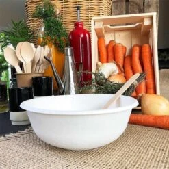 Vacances Vaisselle Magasin 21 25 Coupelles Creuse Fibre Nature 75 Cl