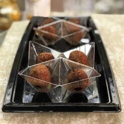 25 Coupelles Verrines 4 Compartiments Origami 18 25 Coupelles Verrines 4 Compartiments Origami -Vacances Vaisselle Magasin 25 coupelles verrines 4 compartiments origami 6