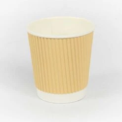 25 Gobelets Papier Ondulé 21 Cl -Vacances Vaisselle Magasin 25 gobelets papier ondule 21 cl 3