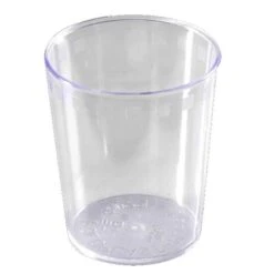 25 Mini-verrines Rondes 58 Ml -Vacances Vaisselle Magasin 25 mini verrines rondes 58 ml 1