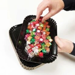 25 Plateaux En Carton Noirs 19 X 28 Cm -Vacances Vaisselle Magasin 25 plateaux en carton noirs 19 cm x 28 cm 3