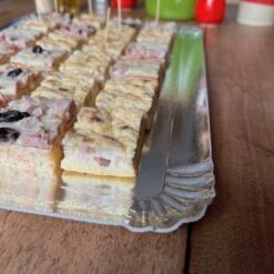 25 Plateaux Traiteur Argent 42 X 28 Cm -Vacances Vaisselle Magasin 25 plateaux traiteur argent 42 x 28 cm 4