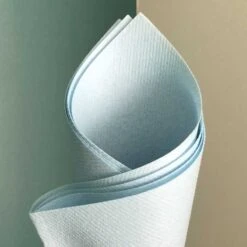 20 Serviettes Non-tissées Bleu Clair Premium 40 Cm Table'Colors