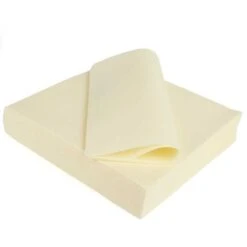 25 Serviettes Non-tissées Champagne Premium 40 Cm Table'Colors -Vacances Vaisselle Magasin 25 serviettes non tisse luxe champagne 40 x 40 cm 4