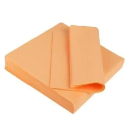 25 Serviettes Non-tissées Corail Premium 40 Cm Table'Colors -Vacances Vaisselle Magasin 25 serviettes non tisse luxe corail 40 x 40cm 4