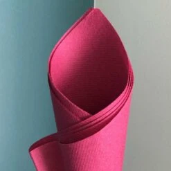 25 Serviettes Non-tissées Fuchsia Premium 40 Cm Table'Colors
