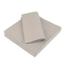 25 Serviettes Non-tissées Pebble Stone Premium 40 Cm Table'Colors 11 25 Serviettes Non-tissées Pebble Stone Premium 40 Cm Table'Colors -Vacances Vaisselle Magasin 25 serviettes non tisse luxe pebble stone 40x 40cm 4