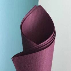 25 Serviettes Non-tissées Prune Premium 40 Cm Table'Colors