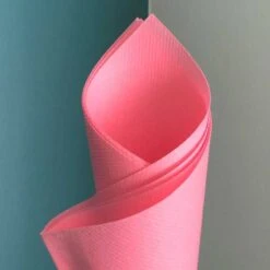 25 Serviettes Non-tissées Rose Premium 40 Cm Table'Colors