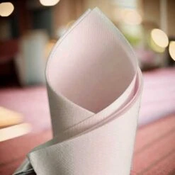 25 Serviettes Non-tissées Rose Pastel Premium 40 Cm Table'Colors -Vacances Vaisselle Magasin 25 serviettes non tisse luxe rose pastel 40 x 40cm 2