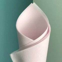 25 Serviettes Non-tissées Rose Pastel Premium 40 Cm Table'Colors