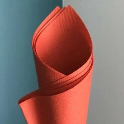 20 Serviettes Non-tissées Terracotta Premium 40 Cm Table'Colors