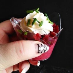 25 Verrine Orchidée 9 Cl 16 25 Verrine Orchidée 9 Cl -Vacances Vaisselle Magasin 25 verrine orchidee 9 cl recyclable reutilisable 5