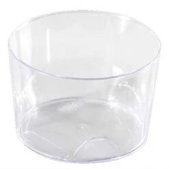 25 Verrines Coupées 180 Ml