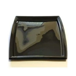 3 Plateaux Très Grand Modèle Noir 45,5 X 31 Cm -Vacances Vaisselle Magasin 3 plateaux tres grand modele noir 455 x 31 cm 2