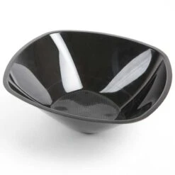 3 Saladiers Noirs 3 L Réutilisable -Vacances Vaisselle Magasin 3 saladiers noirs 3 litres lavables reutilisables 4