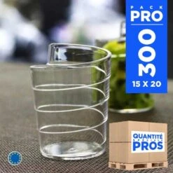 300 Verrines Ruban 6 Cl