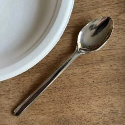 40 Grandes Cuillères Inox Réutilisables 16,5 Cm -Vacances Vaisselle Magasin 40 grandes cuilleres inox recyclables 5