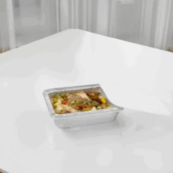 5 Barquettes Aluminium 3,5 L + Couvercles Carton 7 5 Barquettes Aluminium 3,5 L + Couvercles Carton -Vacances Vaisselle Magasin 5 barquettes aluminium 35 l couvercles carton 1