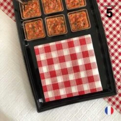 5 Plateaux Grand Modèle Noir 34,5 X 24 Cm -Vacances Vaisselle Magasin 5 plateaux grand modele noir recyclable 4