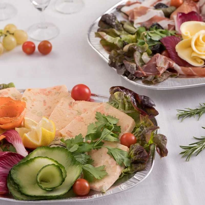 5 Plateaux Ovales Aluminium 35 Cm 3 5 Plateaux Ovales Aluminium 35 Cm