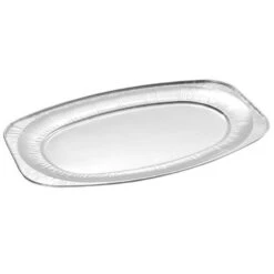 5 Plateaux Ovales Aluminium 46 Cm 5 5 Plateaux Ovales Aluminium 46 Cm -Vacances Vaisselle Magasin 5 plateaux ovales aluminium 46 cm 1