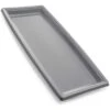 5 Plateaux Rectangulaire Gris 34,5 X 15,5 Cm 1 5 Plateaux Rectangulaire Gris 34,5 X 15,5 Cm -Vacances Vaisselle Magasin 5 plateaux rectangulaire gris recyclable 345 x 155 cm