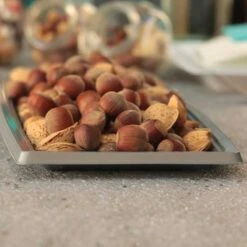 5 Plateaux Rectangulaire Gris 34,5 X 15,5 Cm -Vacances Vaisselle Magasin 5 plateaux rectangulaire gris recyclable 345 x 155 cm 2