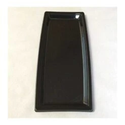 5 Plateaux Rectangulaire Noir 34,5 X 15,5 Cm 11 5 Plateaux Rectangulaire Noir 34,5 X 15,5 Cm -Vacances Vaisselle Magasin 5 plateaux rectangulaire noir recyclable 345 x 155 cm 4