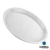 5 Plateaux Rond Blanc Incassable 32 Cm -Vacances Vaisselle Magasin 5 plateaux rond blanc incassable 32 cm