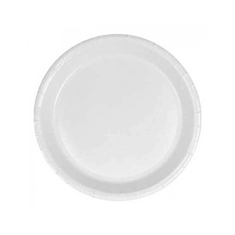 50 Assiettes Carton Blanc 18 Cm 3 50 Assiettes Carton Blanc 18 Cm