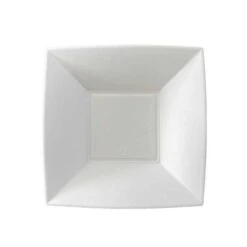 50 Assiettes Creuse Carrée Fibre Naturelle Blanc 18 Cm 13 50 Assiettes Creuse Carrée Fibre Naturelle Blanc 18 Cm -Vacances Vaisselle Magasin 50 assiettes creuse carree fibre naturelle blanc 18 cm 5