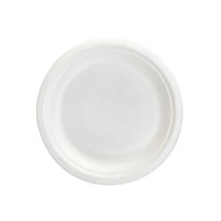 50 Assiettes Rondes 17 Cm -Vacances Vaisselle Magasin 50 assiettes rondes 17 cm biodegradables et compostables 4