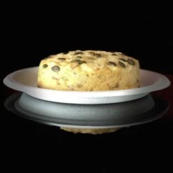 50 Assiettes Rondes 23 Cm -Vacances Vaisselle Magasin 50 assiettes rondes 23cm biodegradables et compostables 3