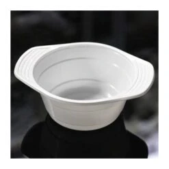 50 Bols Chaleur 37 Cl Blanc Réutilisable 12 50 Bols Chaleur 37 Cl Blanc Réutilisable -Vacances Vaisselle Magasin 50 bols chaleur 37 cl 2