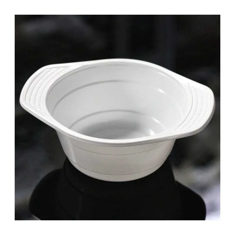 50 Bols Chaleur 37 Cl Blanc Réutilisable 5 50 Bols Chaleur 37 Cl Blanc Réutilisable – Image 3