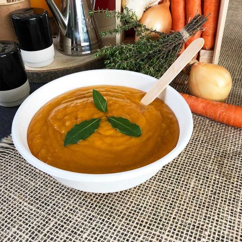 50 Coupelles Creuses Fibres Naturelles 75 Cl 4 50 Coupelles Creuses Fibres Naturelles 75 Cl – Image 2