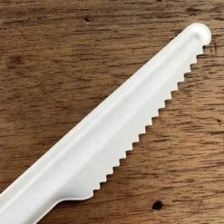 50 Couteaux Carton Blanc Nature 17 Cm -Vacances Vaisselle Magasin 50 couteaux carton blanc nature 17 cm 4