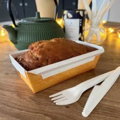 50 Couteaux Carton Blanc Nature 17 Cm -Vacances Vaisselle Magasin 50 couteaux carton blanc nature 17 cm 5