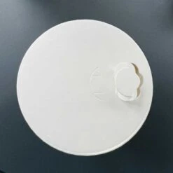 50 Couvercles Papier Blanc Pour Gobelets 24 Cl -Vacances Vaisselle Magasin 50 couvercles papier blanc pour gobelets 24 cl 3