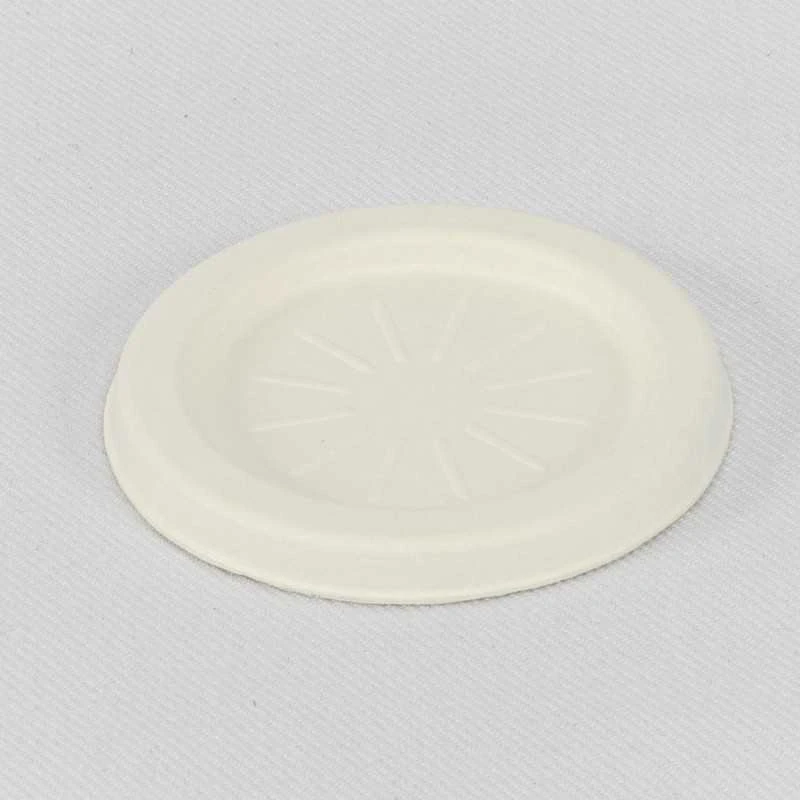 50 Couvercles Pour Saucières Fibre De Canne 6 Cl 5 50 Couvercles Pour Saucières Fibre De Canne 6 Cl – Image 3