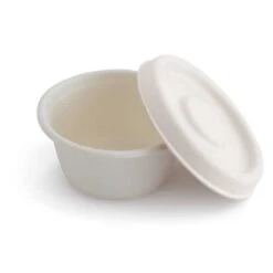 50 Couvercles Pour Saucières Fibre De Canne 6 Cl 10 50 Couvercles Pour Saucières Fibre De Canne 6 Cl -Vacances Vaisselle Magasin 50 couvercles pour saucieres fibre de canne 6 cl 3