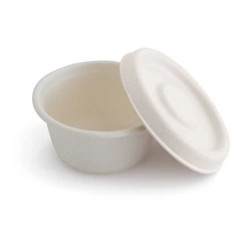 50 Couvercles Pour Saucières Fibre De Canne 6 Cl 6 50 Couvercles Pour Saucières Fibre De Canne 6 Cl – Image 4