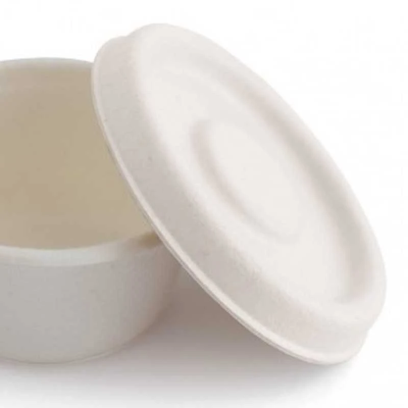 50 Couvercles Pour Saucières Fibre De Canne 6 Cl 3 50 Couvercles Pour Saucières Fibre De Canne 6 Cl