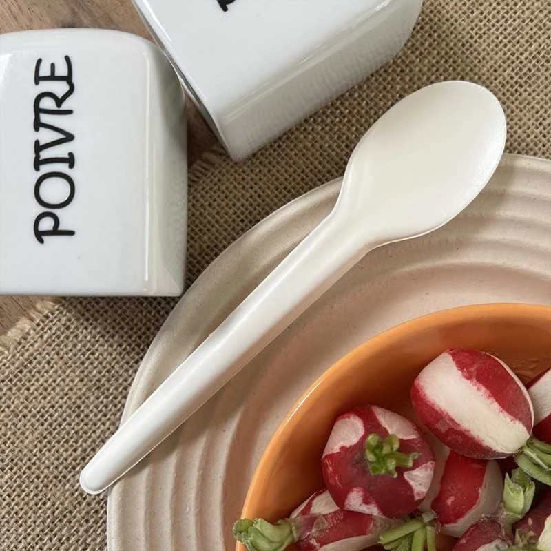 50 Cuillères Carton Blanc Nature 17 Cm 4 50 Cuillères Carton Blanc Nature 17 Cm – Image 2