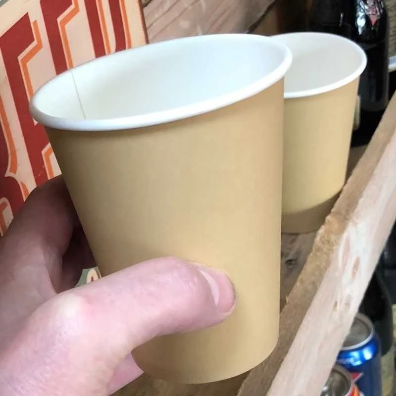 50 Gobelets Carton Esprit Kraft 35 Cl 5 50 Gobelets Carton Esprit Kraft 35 Cl – Image 3