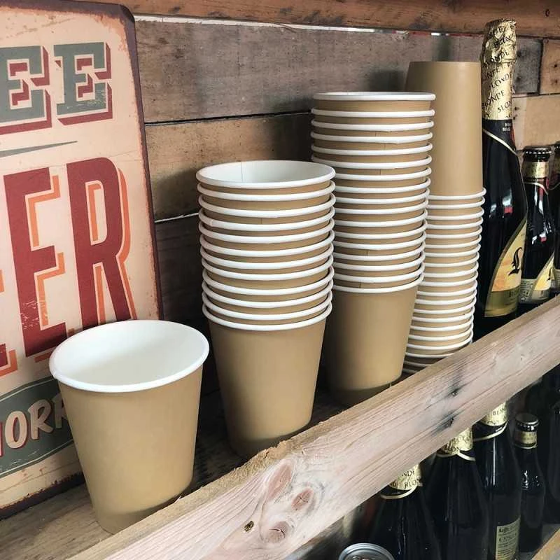 50 Gobelets Carton Esprit Kraft 35 Cl 6 50 Gobelets Carton Esprit Kraft 35 Cl – Image 4